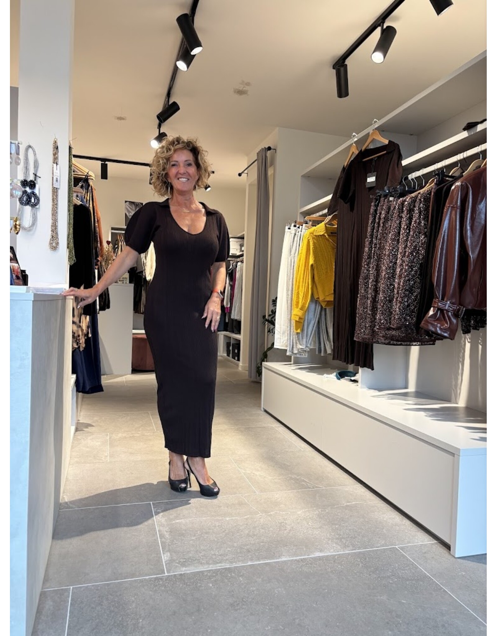 ACTITUDE TWIN SET 252AP3020 ABITO HOT CHO