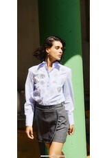 NENETTE 40BB-FINS CAMICIA CONFEZIONE AZZURRO