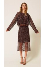 ACTITUDE TWIN SET 252AP2272 BLUSA HOT CHO