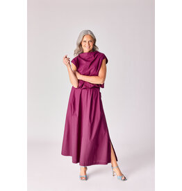 LALOTTI ROMANI SKIRT PLUME