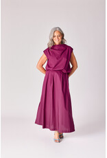 LALOTTI ROMANI SKIRT PLUME