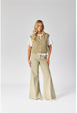 LALOTTI MIREIL GILET LIGHT KHAKI