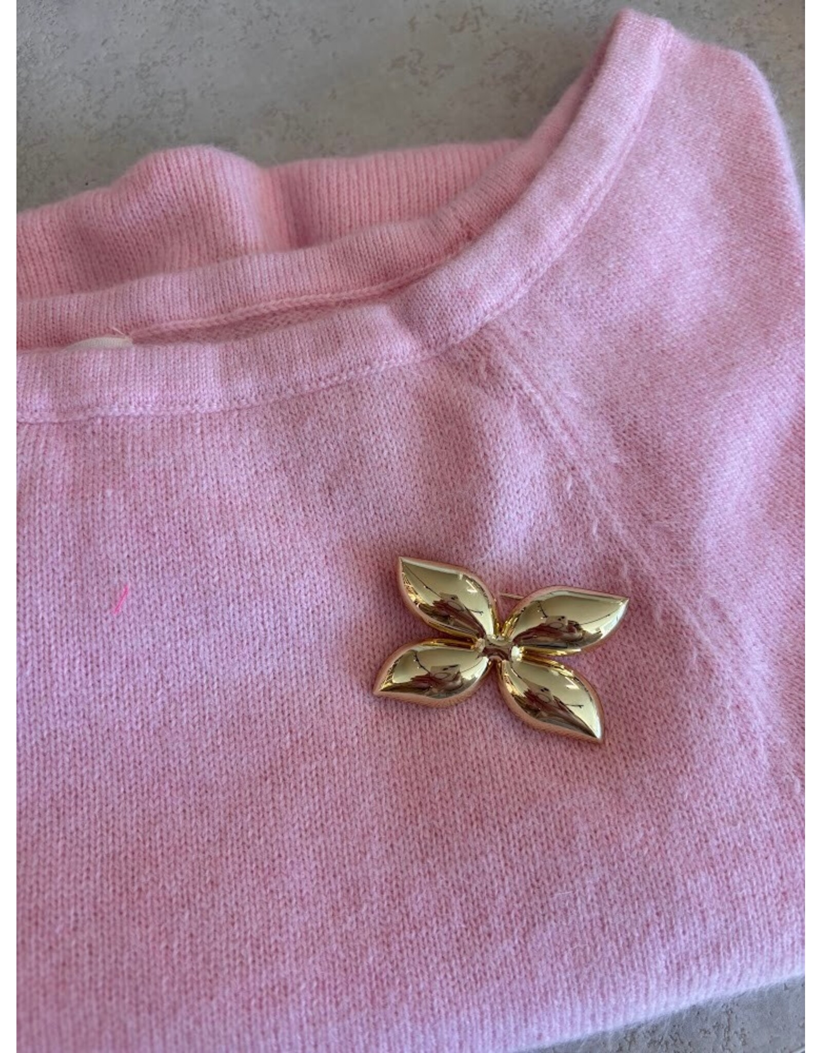 LALOTTI CHARM BROCHE GOLD