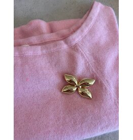 LALOTTI CHARM BROCHE GOLD