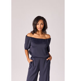 LALOTTI AMI BLOUSE NAVY