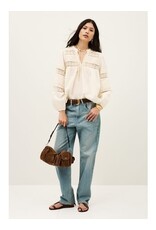 BA&SH BLOUSE NAMI ECRU