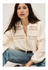 BA&SH BLOUSE NAMI ECRU