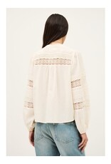 BA&SH BLOUSE NAMI ECRU
