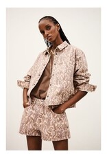 BA&SH VESTE TULLIA ECRU