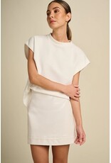 MARCH23 MY T-SHIRT SERENITY JERSEY IVORY