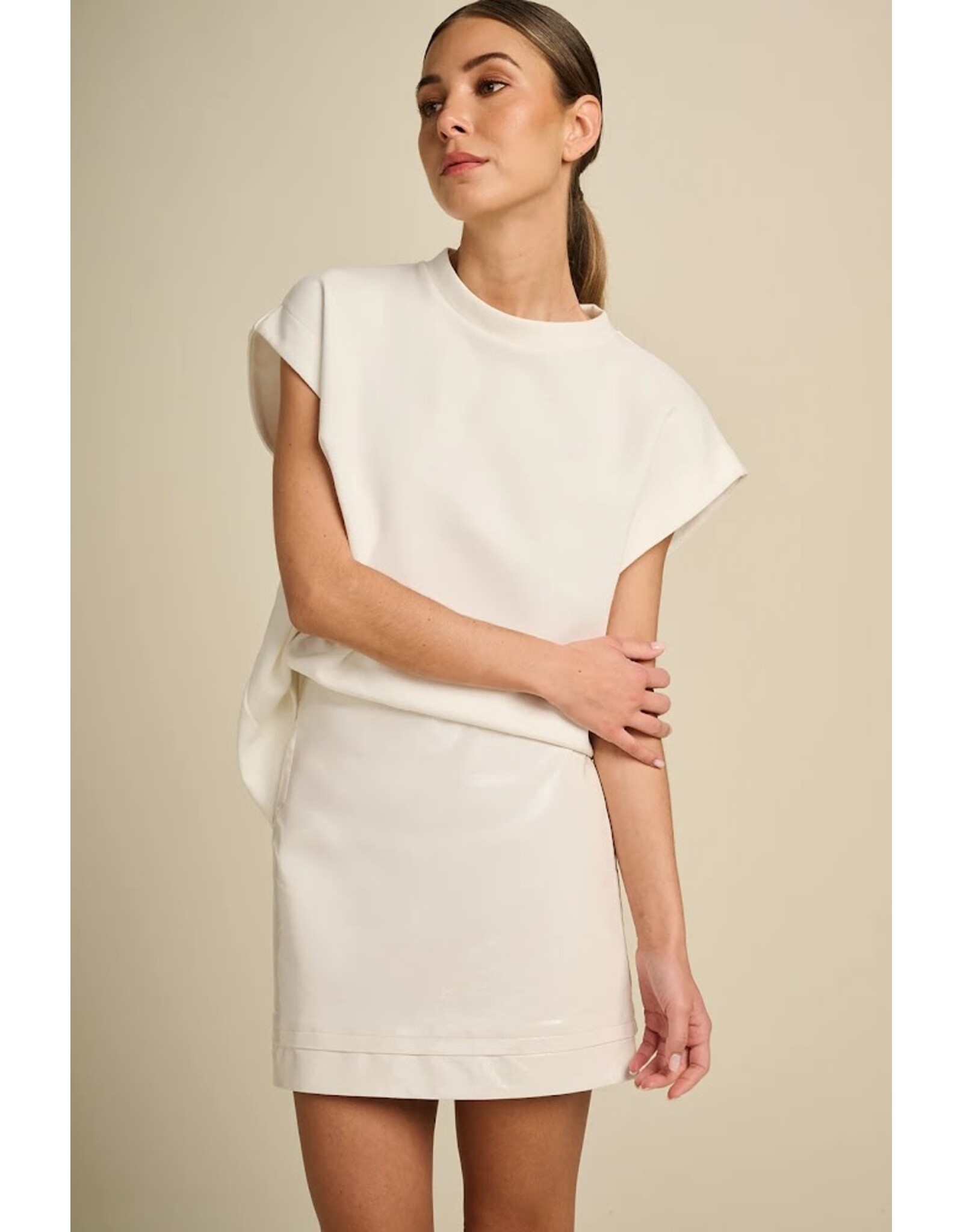 MARCH23 MY T-SHIRT SERENITY JERSEY IVORY