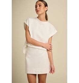 MARCH23 MY T-SHIRT SERENITY JERSEY IVORY