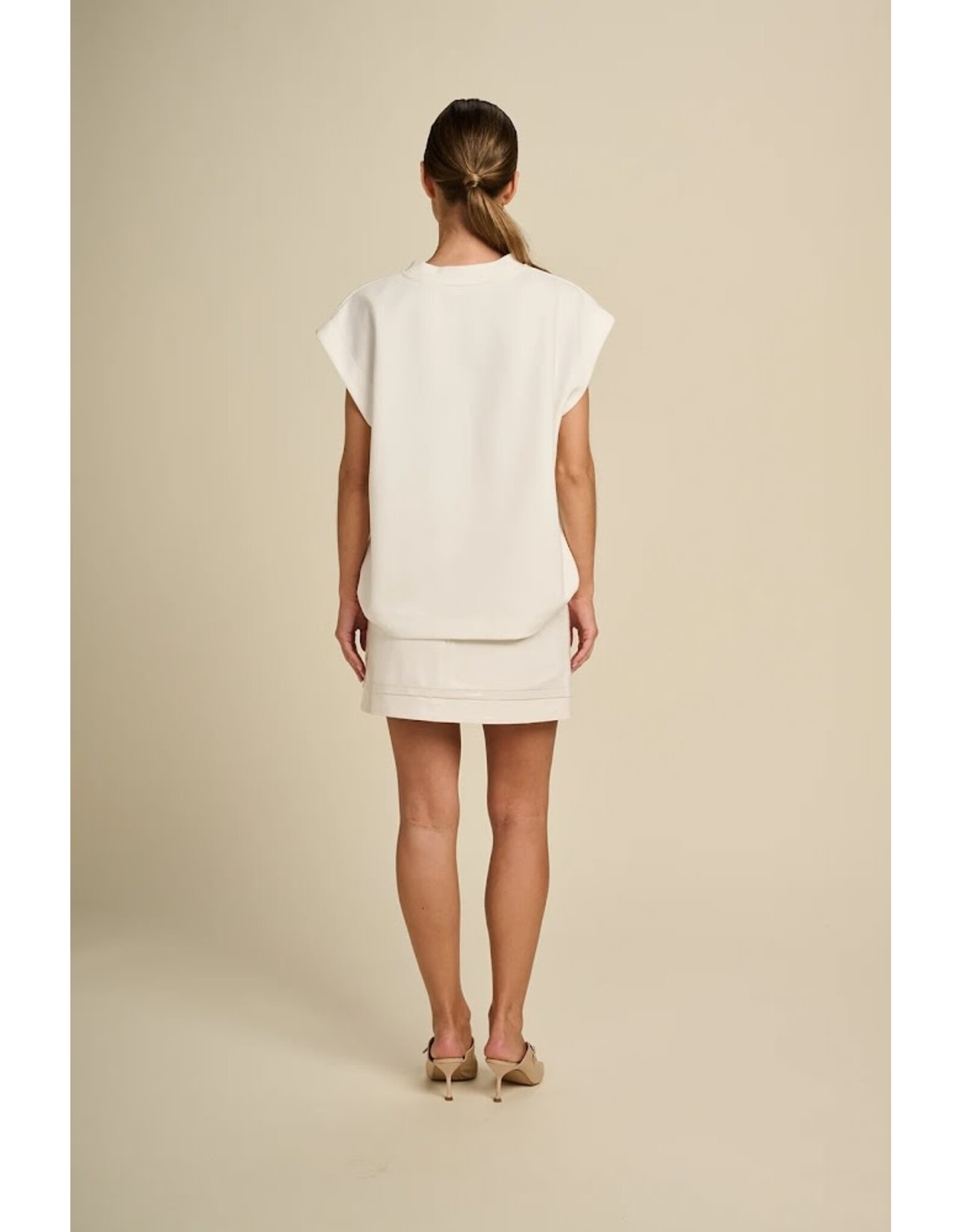 MARCH23 MY T-SHIRT SERENITY JERSEY IVORY