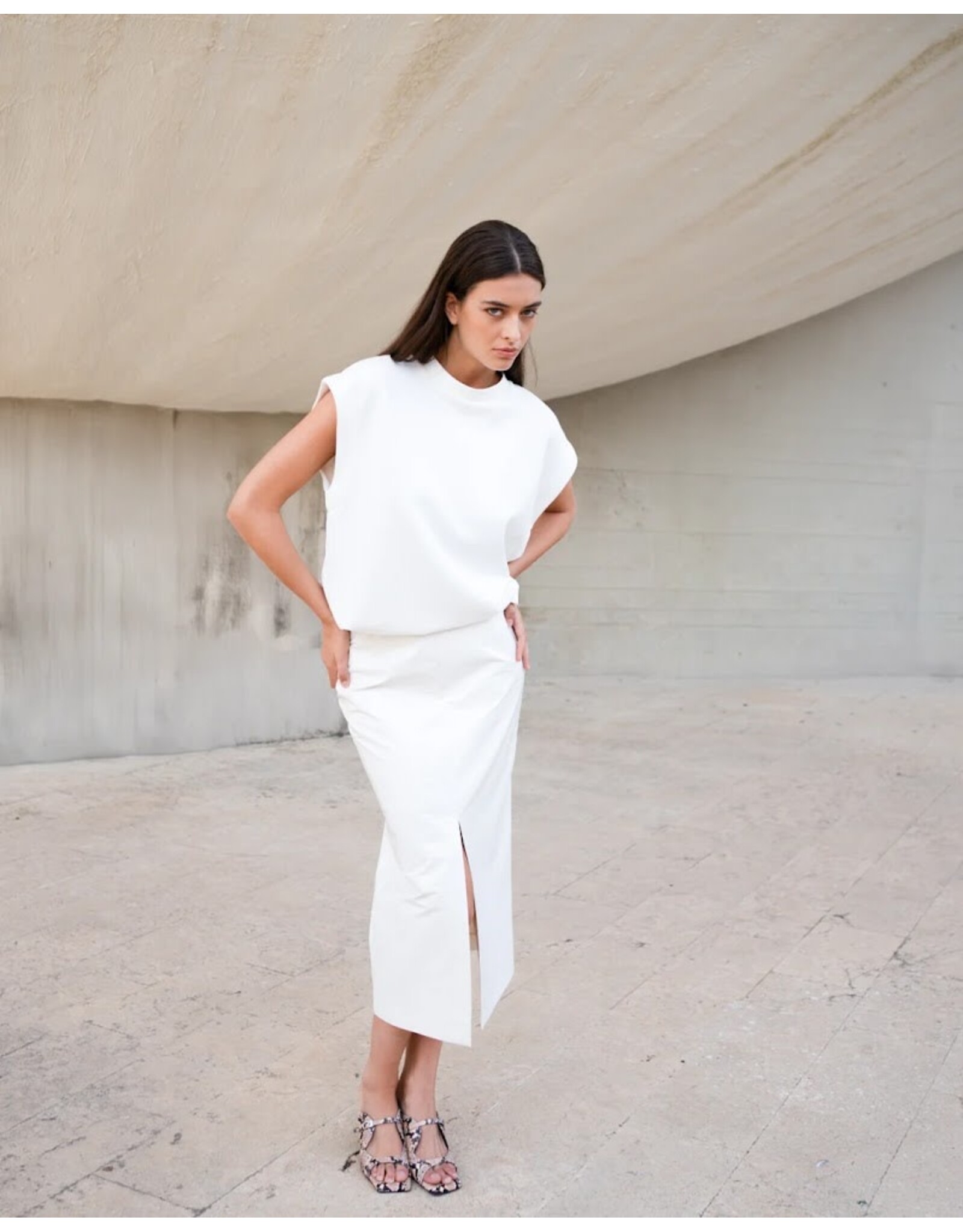 MARCH23 MY T-SHIRT SERENITY JERSEY IVORY