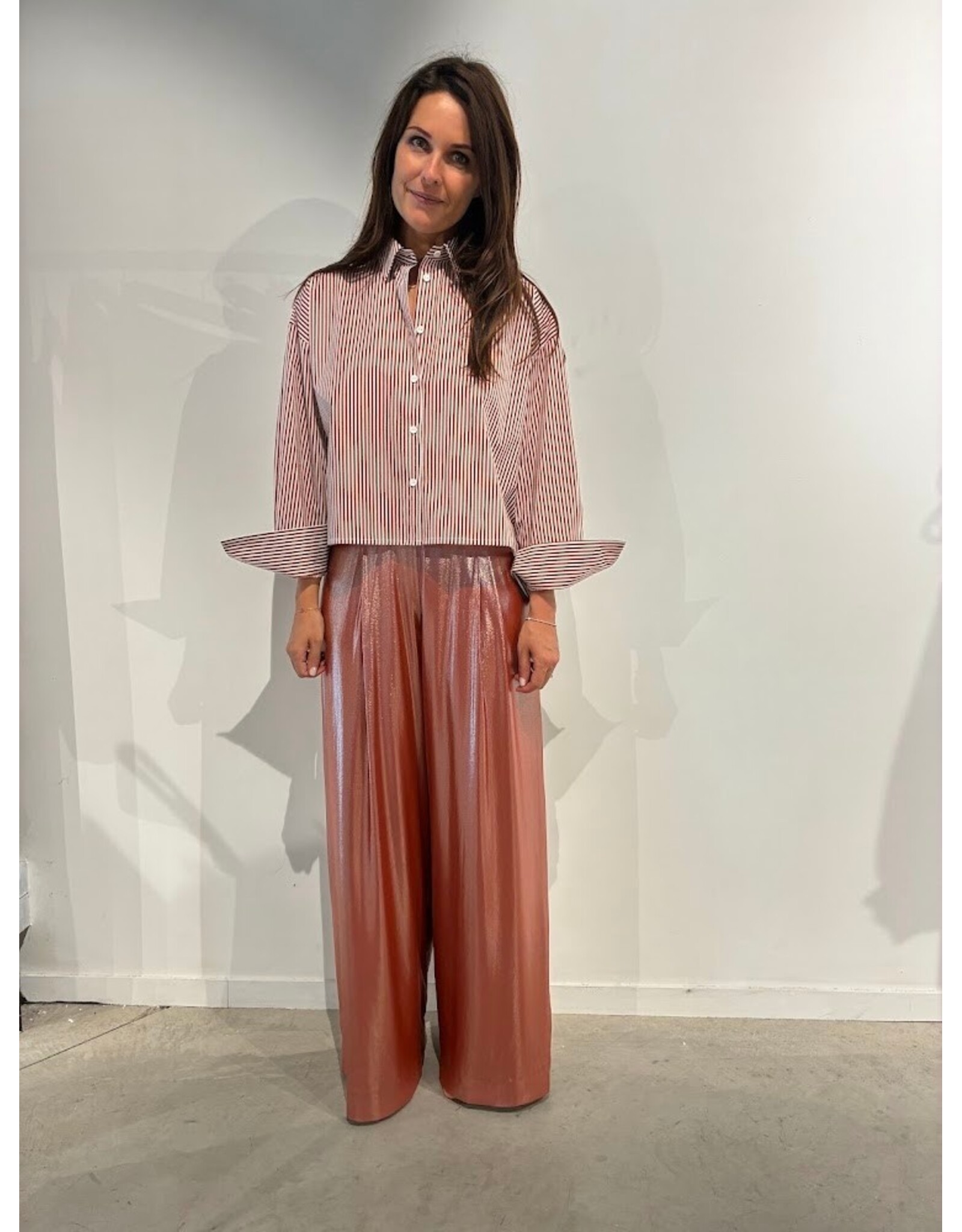 JUST EVE BLOUSE SALMA AMBER