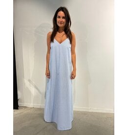 JUST EVE DRESS LUCIA BLUE MIST