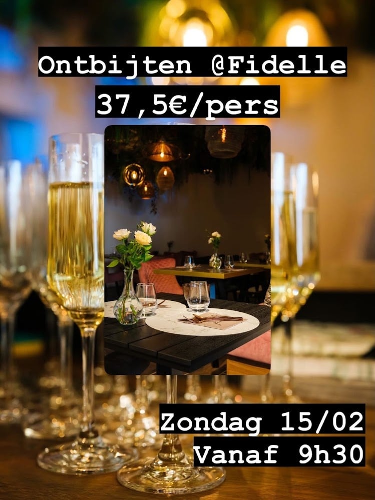 ONTBIJTEN@FIDELLE