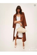 ACTITUDE TWIN SET 261AP2330 TRENCH CHOCOLA