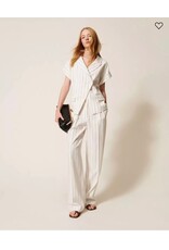 ACTITUDE TWIN SET 261AP2084 PANTALONE OFF WHITE