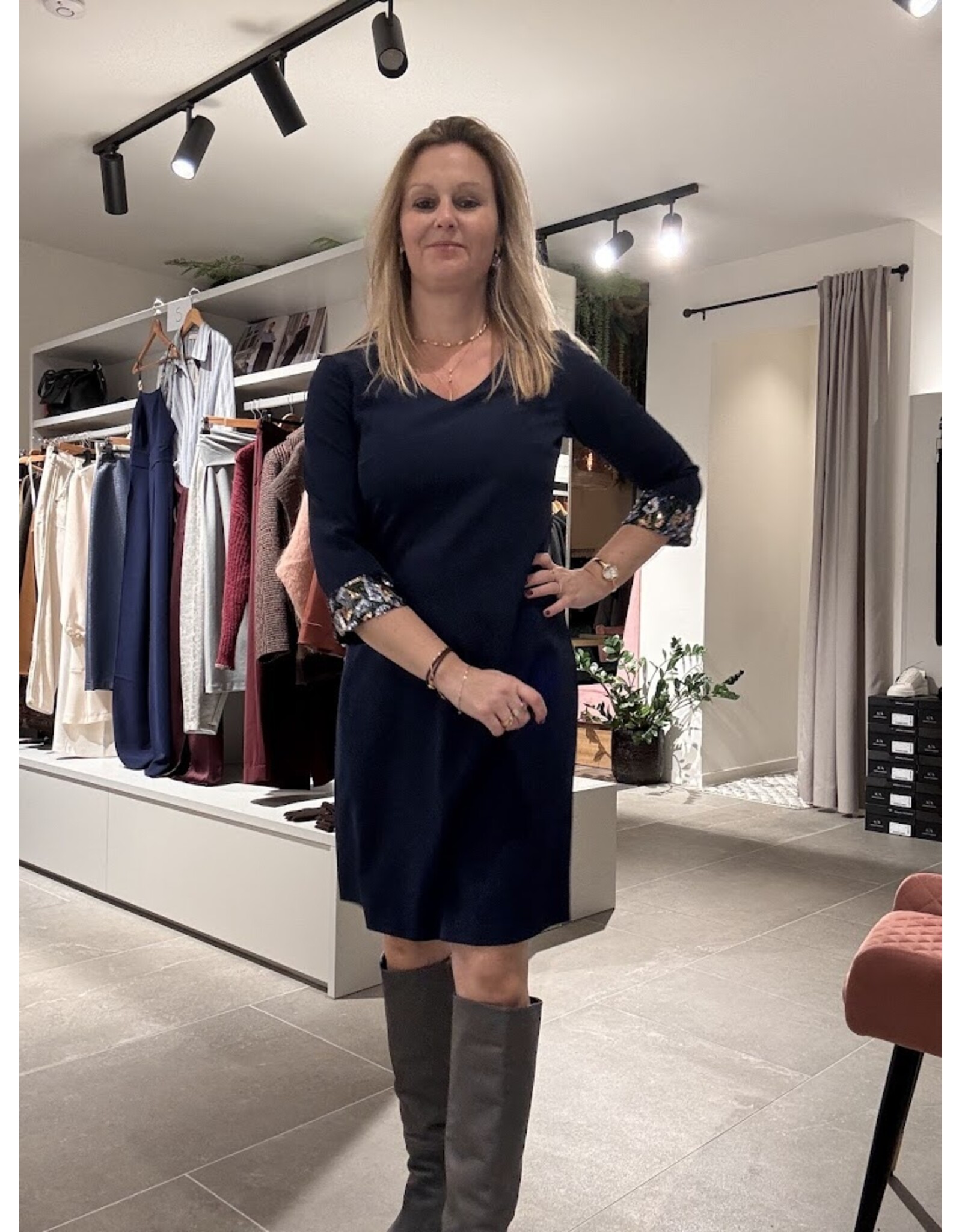 Leonie de Paris LORE KLEED MARINE