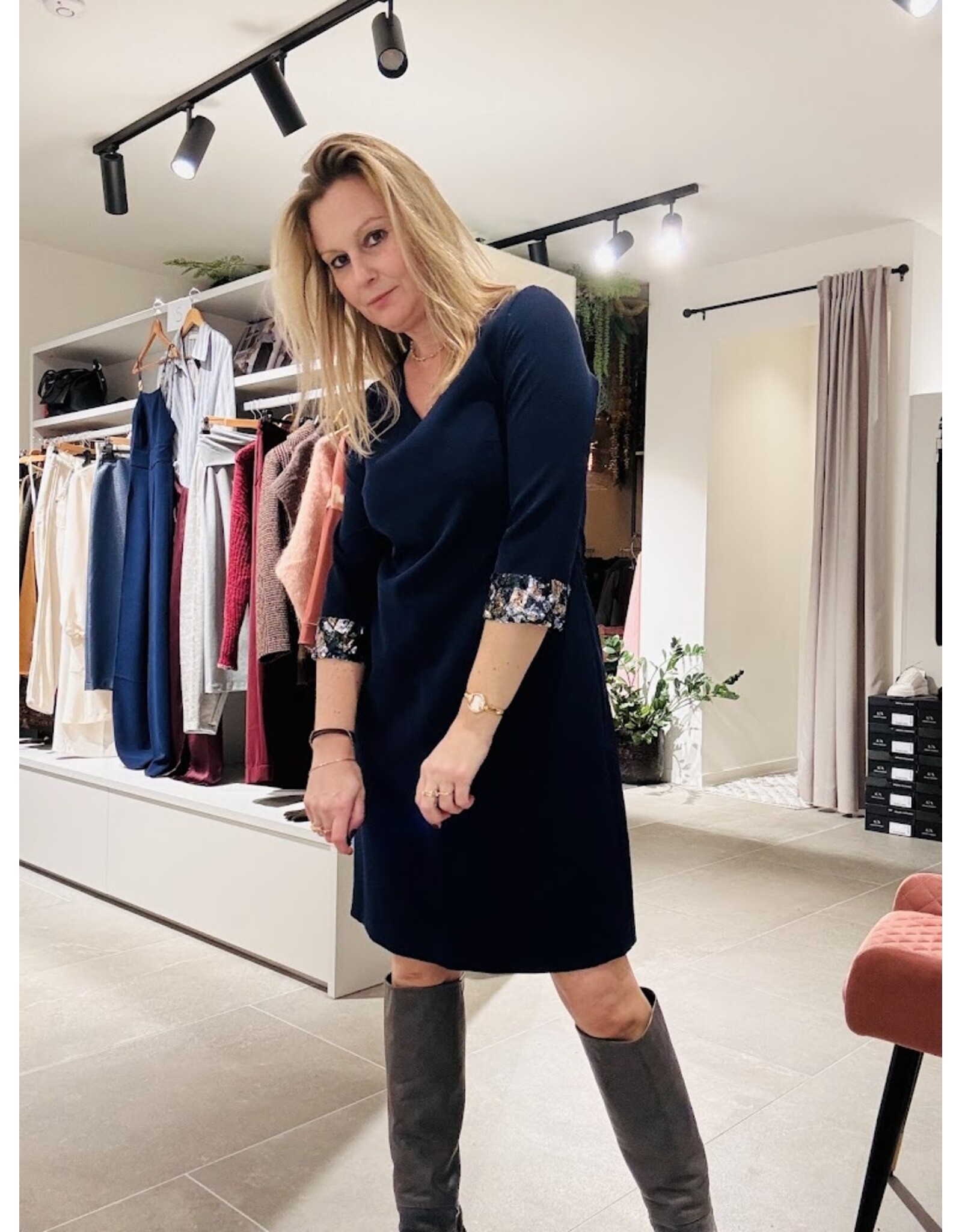 Leonie de Paris LORE KLEED MARINE