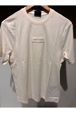 ARMANI EXCHANGE A/X XM002471 MAN JERSEY T-SHIRT CREAM