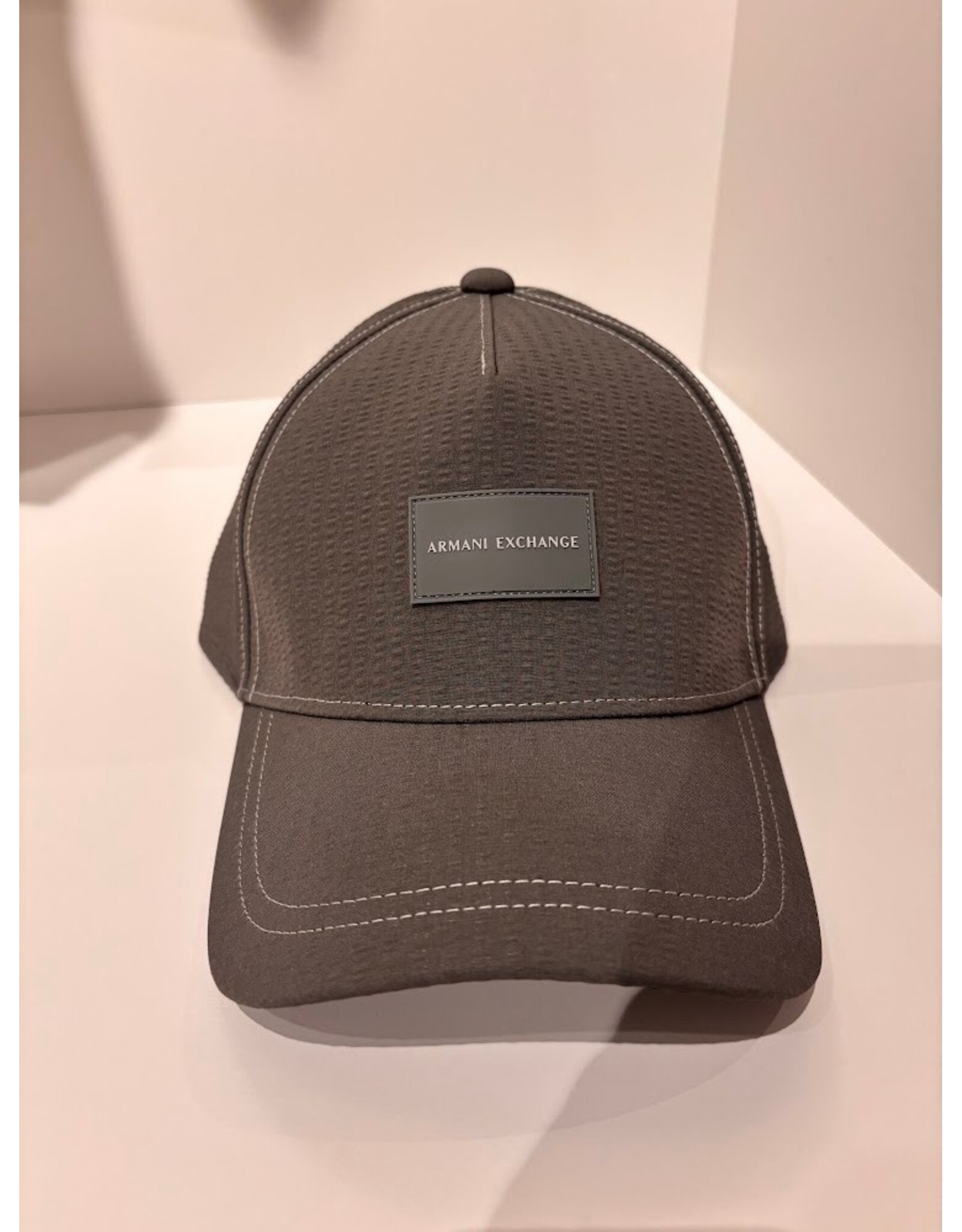 ARMANI EXCHANGE A/X XM002543 MAN WOVEN BASEBALL HAT CHIMERA