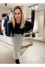 MARCH23 MY SKIRT CHIARI SILVER GREY