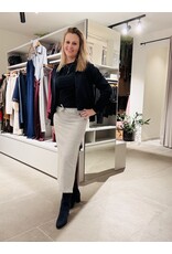 MARCH23 MY SKIRT CHIARI SILVER GREY