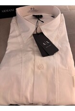 ARMANI EXCHANGE A/X XM002317 MAN WOVEN SHIRT OFF WHITE