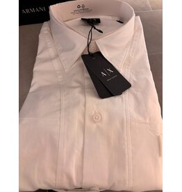 ARMANI EXCHANGE A/X XM002317 MAN WOVEN SHIRT OFF WHITE