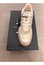 ARMANI EXCHANGE A/X XM002199 SNEAKER OFF WHITE+ORANGE RUS