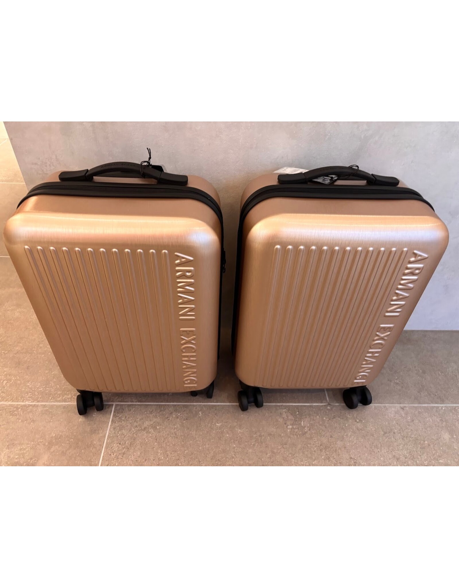 ARMANI EXCHANGE A/X XW002233 WOMAN PVC-PLASTIC TROLLEY