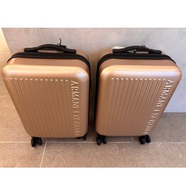 ARMANI EXCHANGE A/X XW002233 WOMAN PVC-PLASTIC TROLLEY