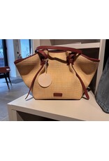 MARCH23 THE TOTE SIENNA RAFFIA