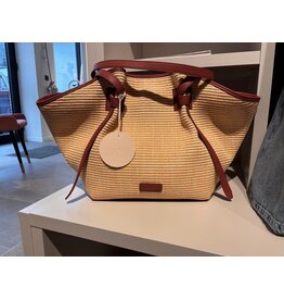 MARCH23 THE TOTE SIENNA RAFFIA