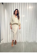 MARCH23 SKIRT MINIMAL IVORY