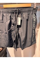 ARMANI EXCHANGE A/X XM000832 BOXER BEACHWEAR BLACK