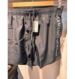 ARMANI EXCHANGE A/X XM000832 BOXER BEACHWEAR BLACK