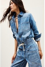 BA&SH COMBI MYRELLA BLUE JEANS