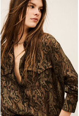 BA&SH CHEMISE TAO KAKI