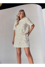 LALOTTI ROSIE SKIRT ECRU