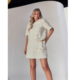 LALOTTI ROSIE SKIRT ECRU