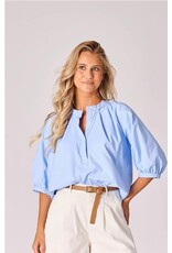 LALOTTI ARTI BLOUSE LIGHT BLUE