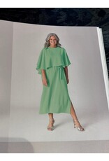 LALOTTI CAMILLA DRESS NEON GREEN