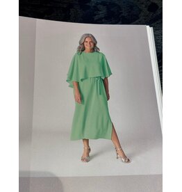 LALOTTI CAMILLA DRESS NEON GREEN