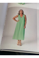 LALOTTI CAMILLA DRESS NEON GREEN