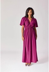 LALOTTI CLEMENCE DRESS PLUME