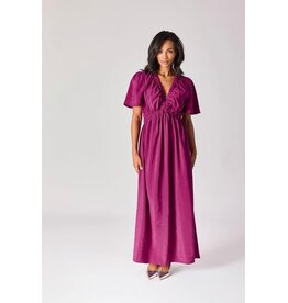 LALOTTI CLEMENCE DRESS PLUME