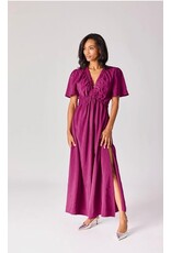 LALOTTI CLEMENCE DRESS PLUME